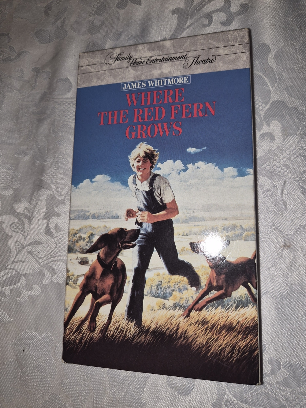 Where The Red Fern Grows Vhs